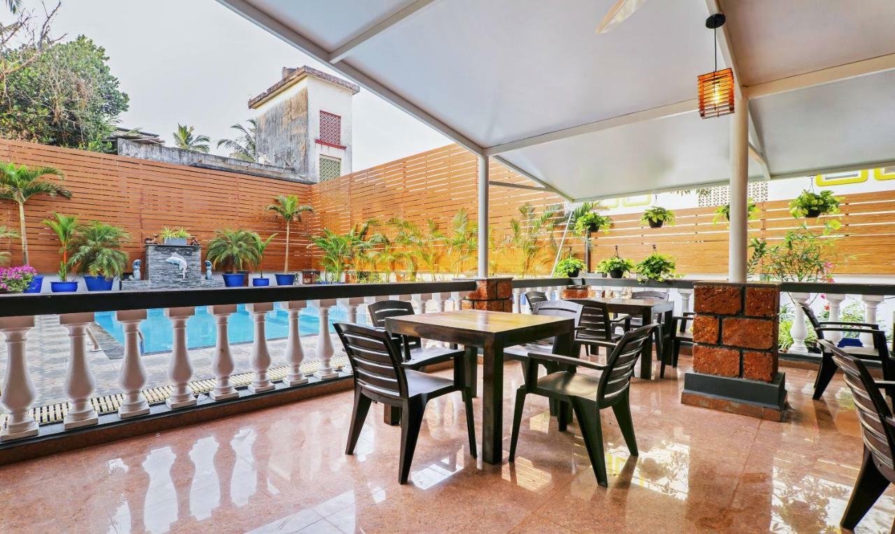Treebo Premium Dona Eliza, 700 Metres From Calangute Beach Exterior foto