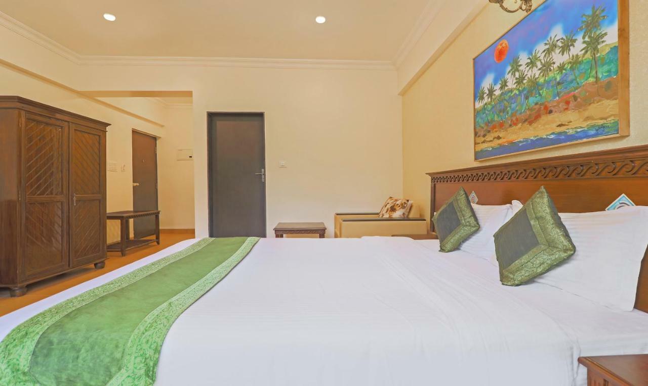 Treebo Premium Dona Eliza, 700 Metres From Calangute Beach Exterior foto
