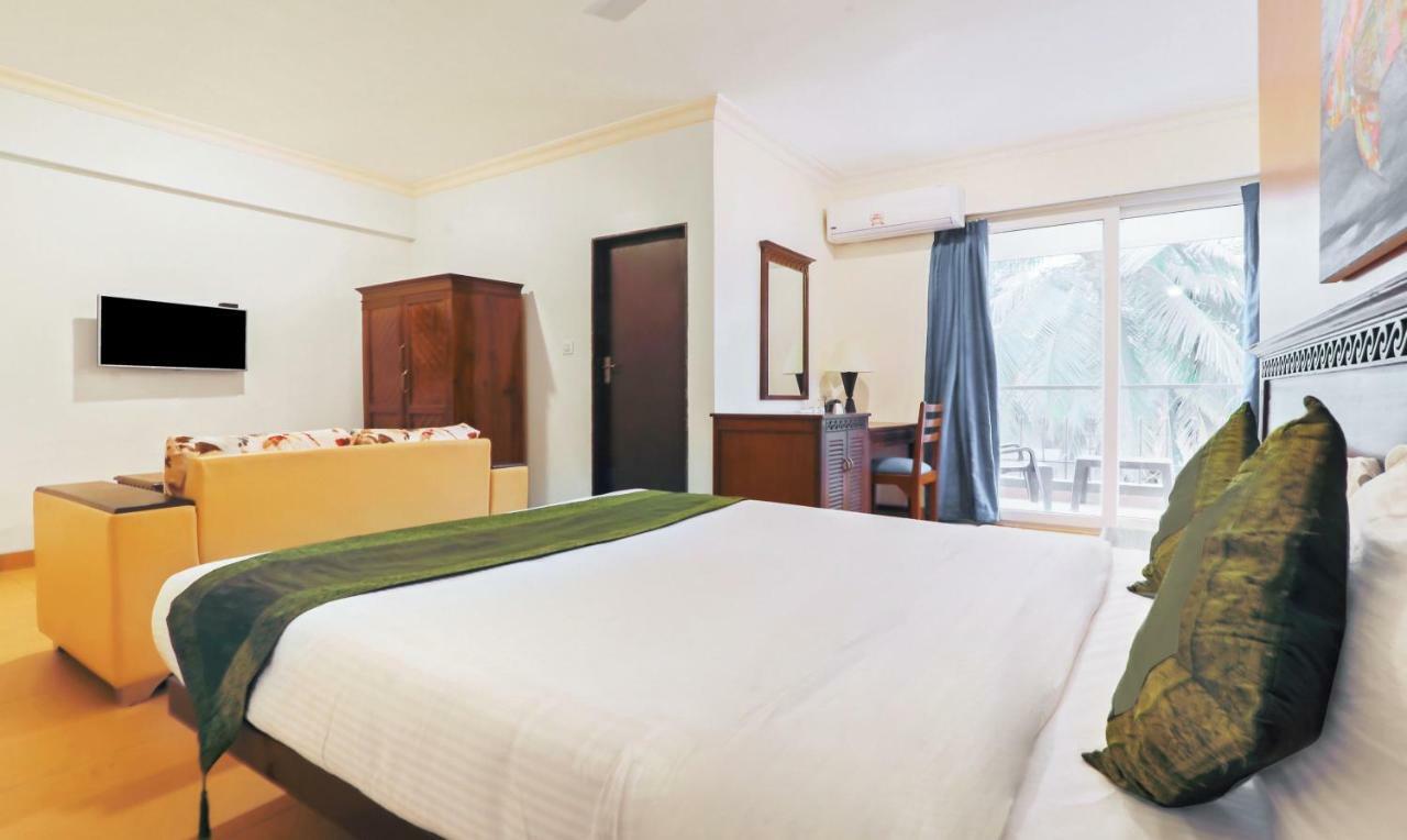 Treebo Premium Dona Eliza, 700 Metres From Calangute Beach Exterior foto
