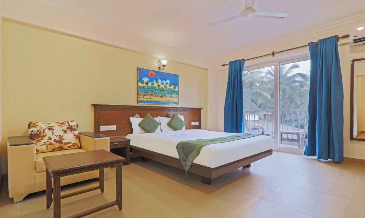 Treebo Premium Dona Eliza, 700 Metres From Calangute Beach Exterior foto