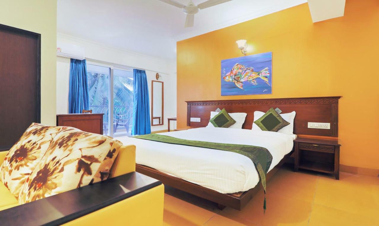 Treebo Premium Dona Eliza, 700 Metres From Calangute Beach Exterior foto