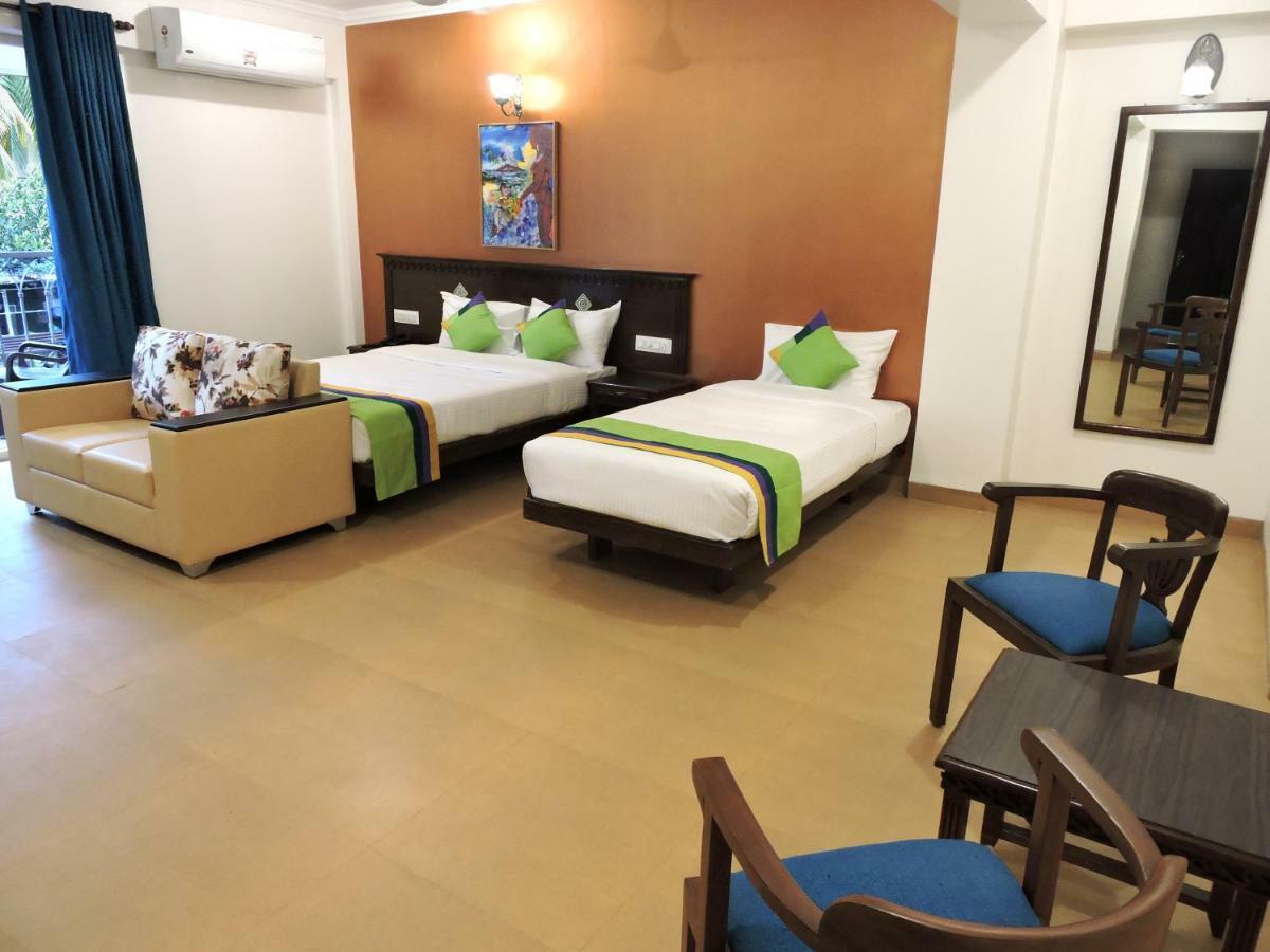 Treebo Premium Dona Eliza, 700 Metres From Calangute Beach Exterior foto
