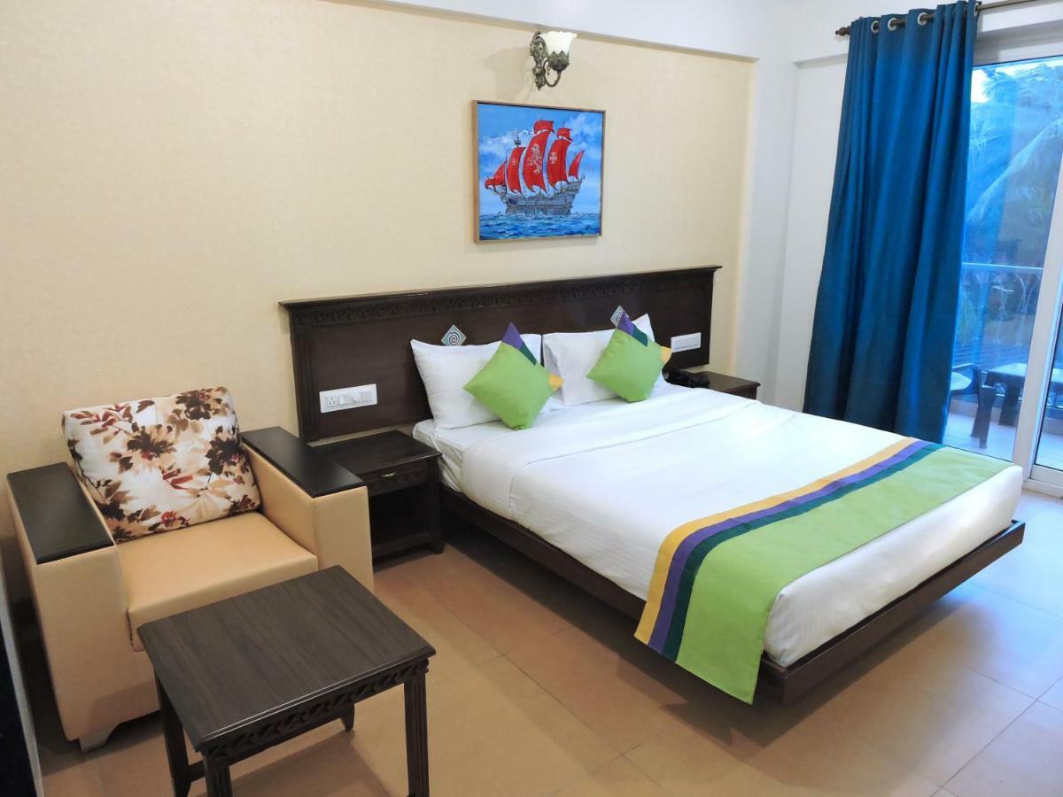 Treebo Premium Dona Eliza, 700 Metres From Calangute Beach Exterior foto
