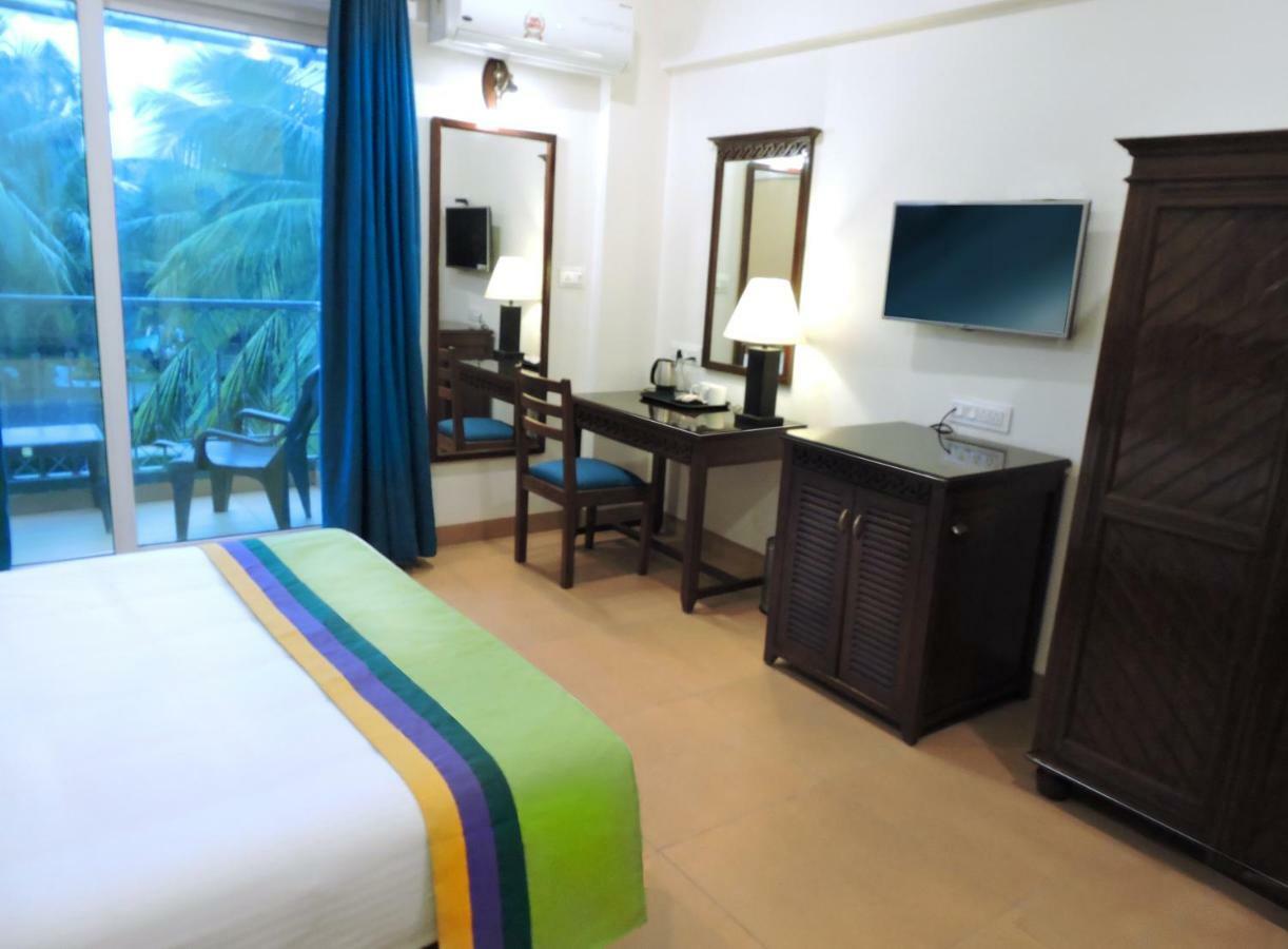 Treebo Premium Dona Eliza, 700 Metres From Calangute Beach Exterior foto