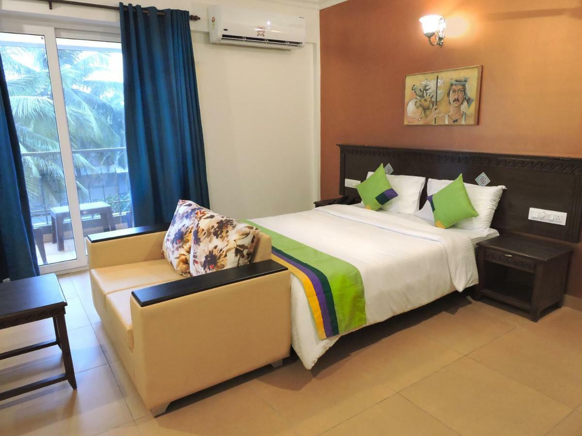 Treebo Premium Dona Eliza, 700 Metres From Calangute Beach Exterior foto