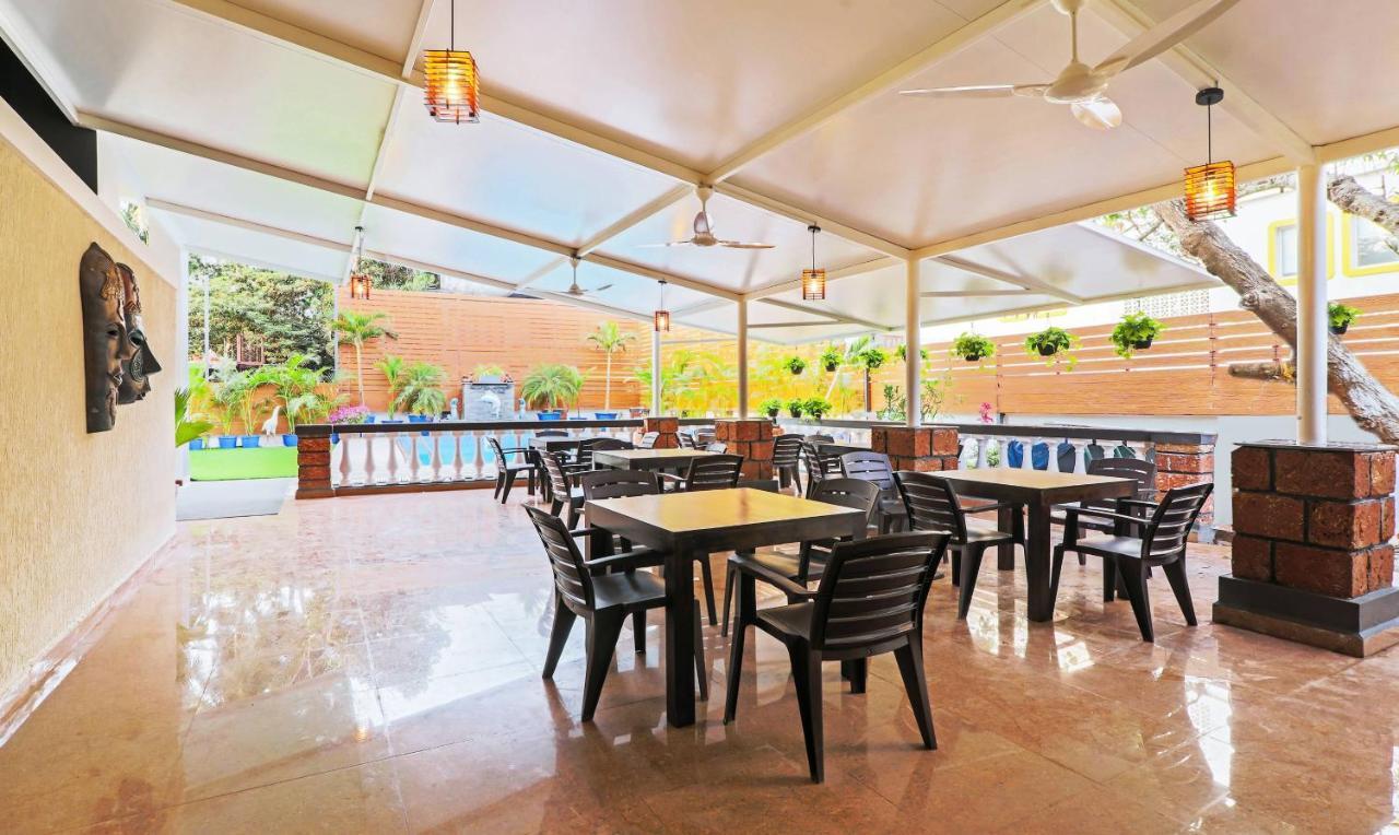 Treebo Premium Dona Eliza, 700 Metres From Calangute Beach Exterior foto